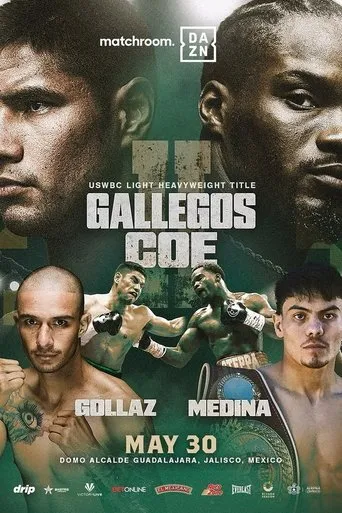 Manuel Gallegos vs. Khalil Coe II movie poster - Entertainment content