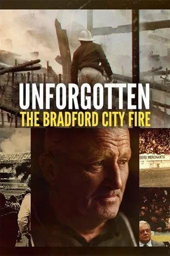 Unforgotten: The Bradford City Fire movie poster - Entertainment content