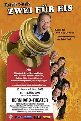 Zwei für Eis movie poster - Entertainment content