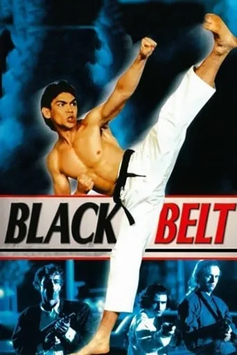 Blackbelt movie poster - Rated 5.2/10