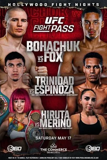 Serhii Bohachuk vs. Mykal Fox movie poster - Entertainment content
