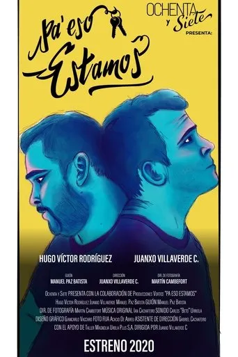 Pa' eso estamos movie poster - Entertainment content