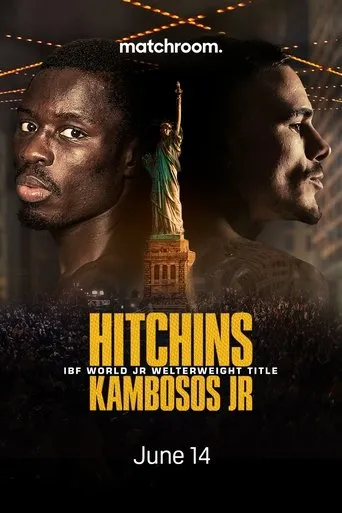 Richardson Hitchins vs. George Kambosos Jr. movie poster - Entertainment content