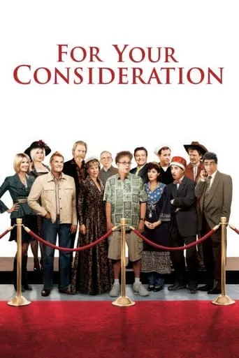 For Your Consideration movie poster - Rated 5.7/10