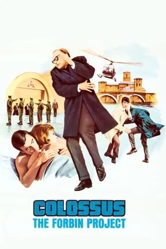 Colossus: The Forbin Project movie poster - Rated 6.9/10