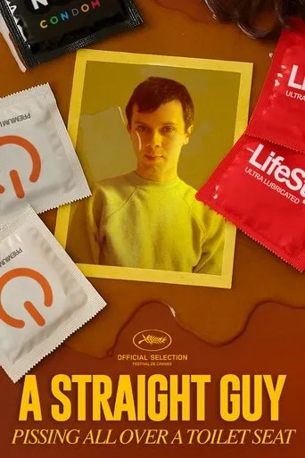 A Straight Guy Pissing All Over A Toilet Seat movie poster - Entertainment content