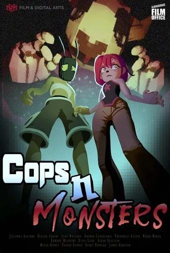 Cops N Monsters movie poster - Entertainment content
