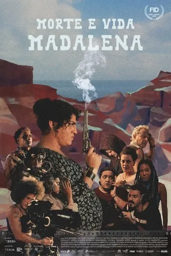 Death and Life Madalena movie poster - Entertainment content