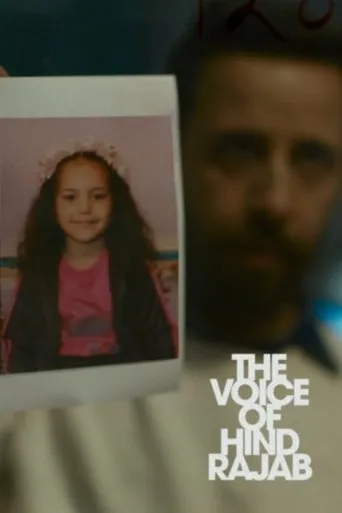 The Voice of Hind Rajab movie poster - Rated 6.8/10