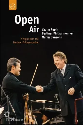Open Air ∙ A Night with the Berliner Philharmoniker - Waldbühne 2002 movie poster - Entertainment content