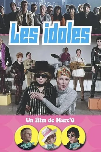 The Idols movie poster - Rated 5.7/10