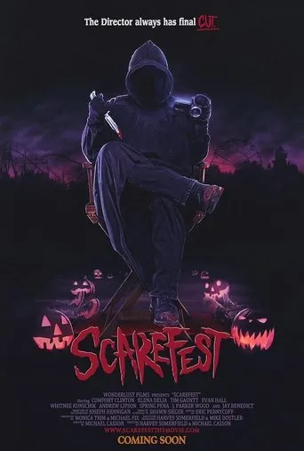 Scarefest movie poster - Entertainment content