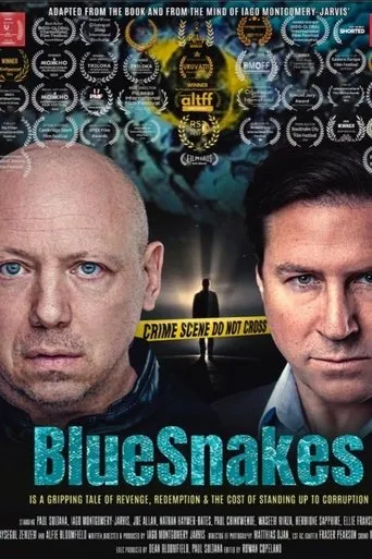 Blue Snakes movie poster - Entertainment content