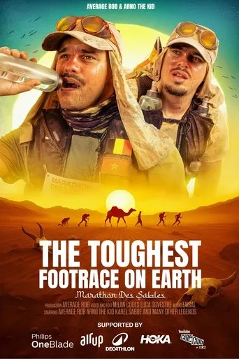 The Toughest Footrace on Earth movie poster - Rated 9/10