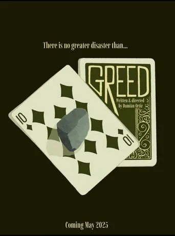 Greed movie poster - Entertainment content