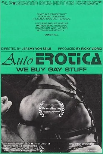 AutoErotica: We Buy Gay Stuff movie poster - Entertainment content