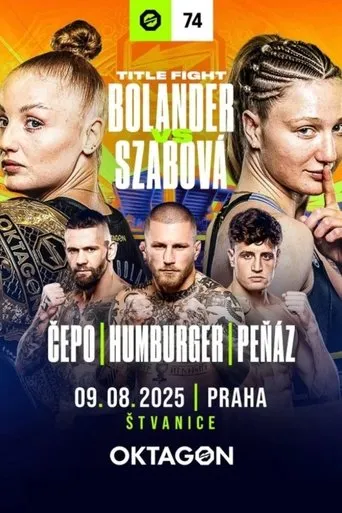 OKTAGON 74: Bolander vs. Szabová movie poster - Entertainment content