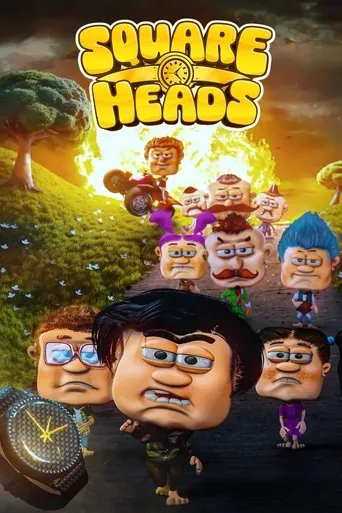 Square Heads movie poster - Entertainment content