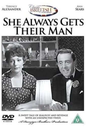 She Always Gets Their Man movie poster - Rated 4/10