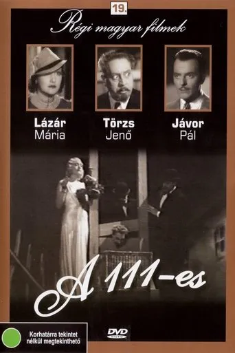 A 111-es movie poster - Entertainment content