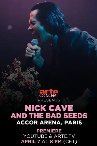 Nick Cave and the Bad Seeds - Accor Arena, Paris - ARTE Concert movie poster - Entertainment content