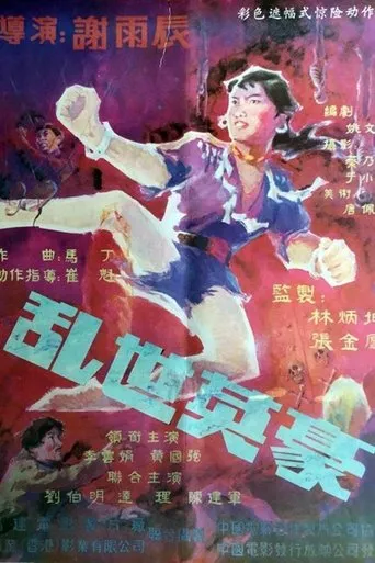 乱世英豪 movie poster - Entertainment content