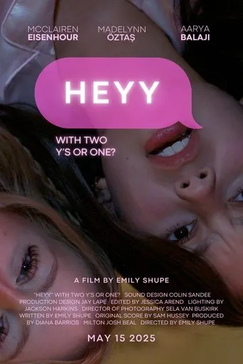 "Heyy" With Two Y's or One? movie poster - Entertainment content
