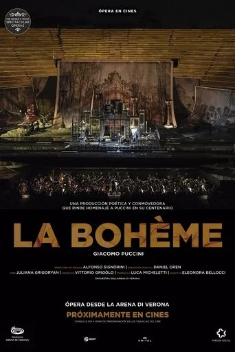 La Bohème - Arena di Verona movie poster - Entertainment content
