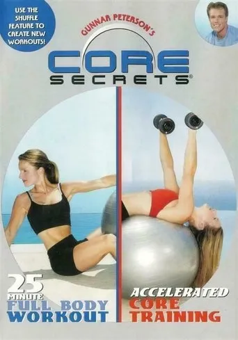 Gunnar Peterson's Core Secrets: 25 Minute Workout movie poster - Entertainment content