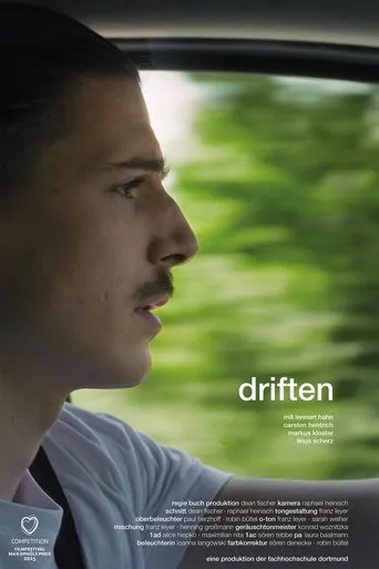 Drifting movie poster - Entertainment content
