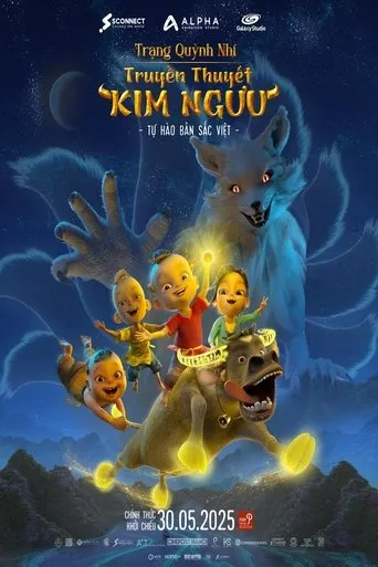 Legend Of The Golden Buffalo movie poster - Entertainment content