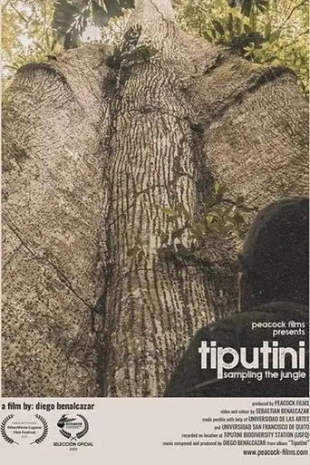 Tiputini: Sampling the Jungle movie poster - Entertainment content