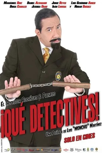 Que Detectives movie poster - Entertainment content