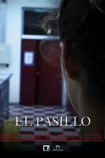 El pasillo movie poster - Entertainment content