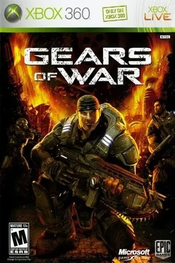 Gears of War movie poster - Entertainment content