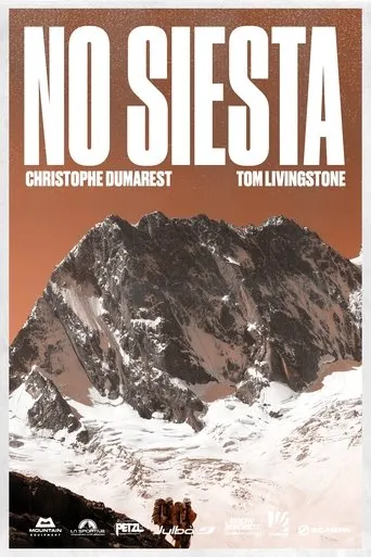 No Siesta - Christophe Dumarest & Tom Livingstone movie poster - Rated 10/10