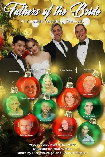 Fathers of the Bride: A Yuletide Wedding Comedy movie poster - Entertainment content