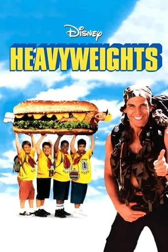 Heavyweights movie poster - Rated 6.147/10