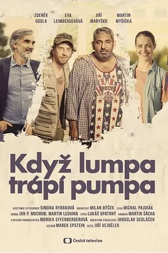 Když lumpa trápí pumpa movie poster - Rated 6/10