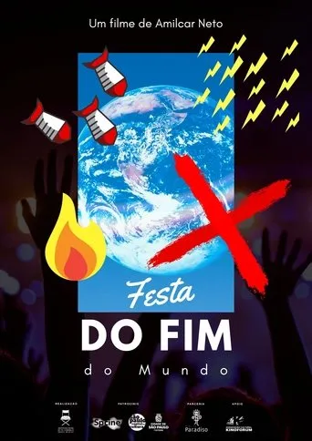 Festa do Fim do Mundo movie poster - Entertainment content