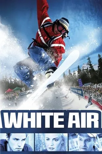 White Air movie poster - Rated 4.4/10