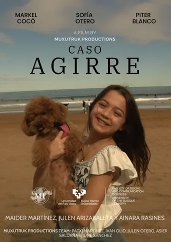 The Agirre Case movie poster - Rated 10/10