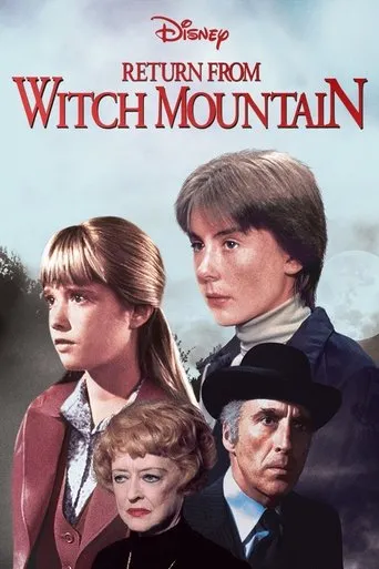 Return from Witch Mountain movie poster - Rated 5.9/10
