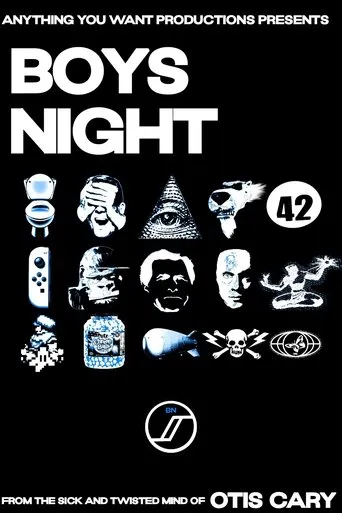 Boys Night movie poster - Entertainment content