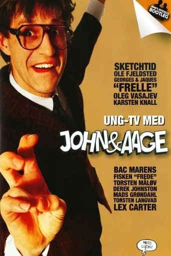 Ung-TV med John & Aage movie poster - Entertainment content