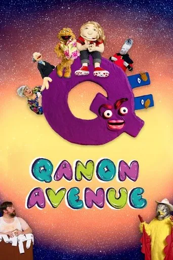 QAnon Avenue movie poster - Rated 10/10
