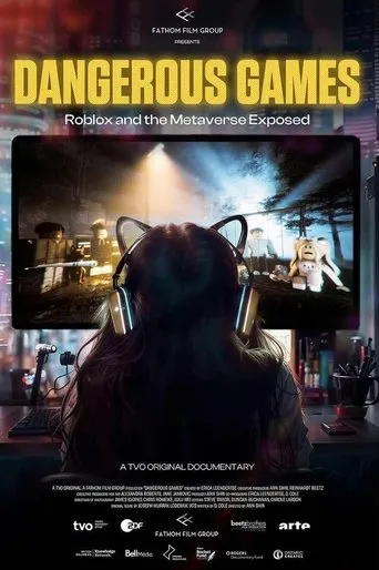 Dangerous Games: Roblox and the Metaverse Exposed movie poster - Rated 10/10