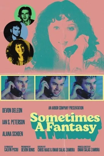 Sometimes A Fantasy movie poster - Entertainment content