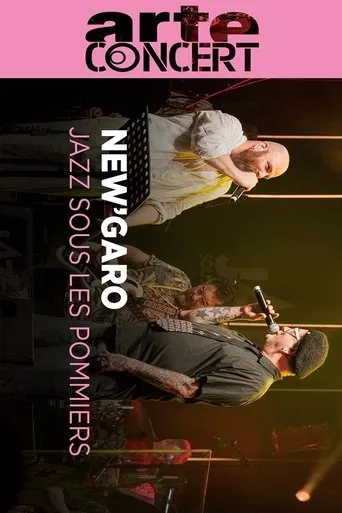 New'Garo Jazz sous les Pommiers 2024 movie poster - Entertainment content