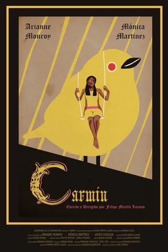 Carmín movie poster - Entertainment content